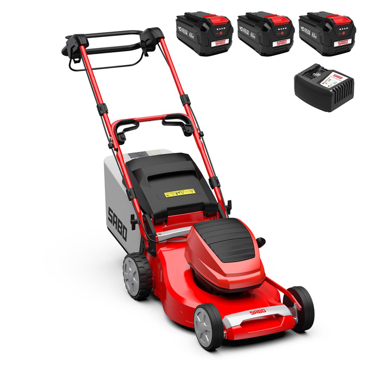 Akku-Rasenmäher 47-ACCU VARIO Set - inkl. Akku und Schnelllader