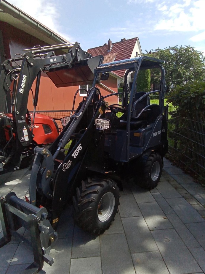 Hoflader Toyo 826 Bügel