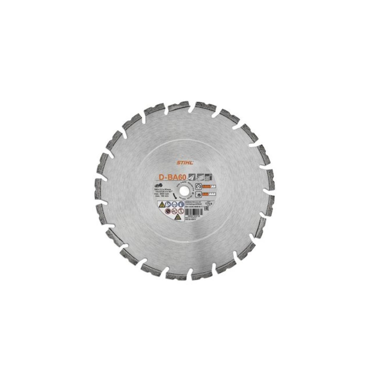Trennscheibe D-BA60 Ø 300mm/12''