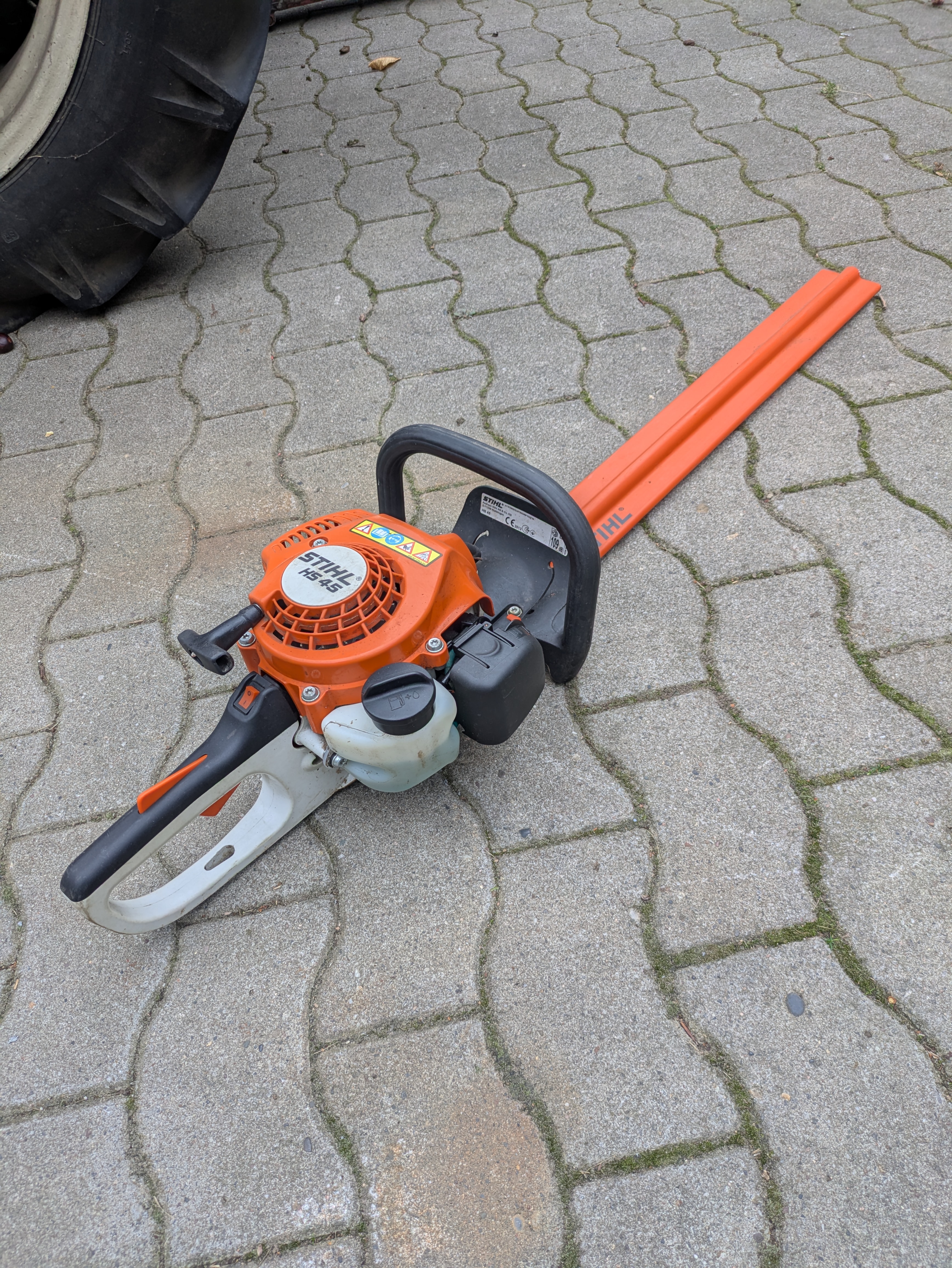 Heckenschere HS 45 gebraucht