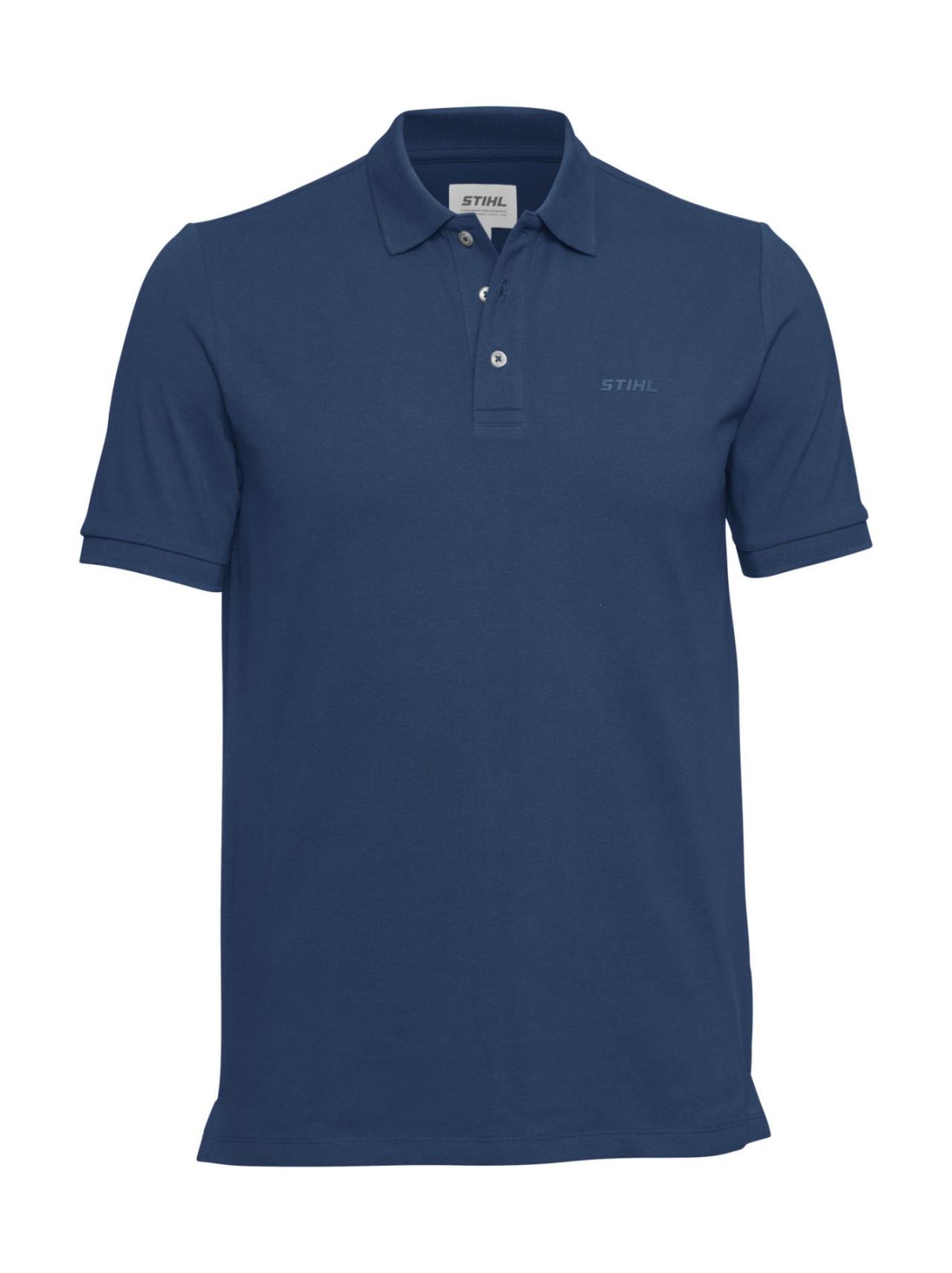 Poloshirt BASIC BLUE Gr. XL