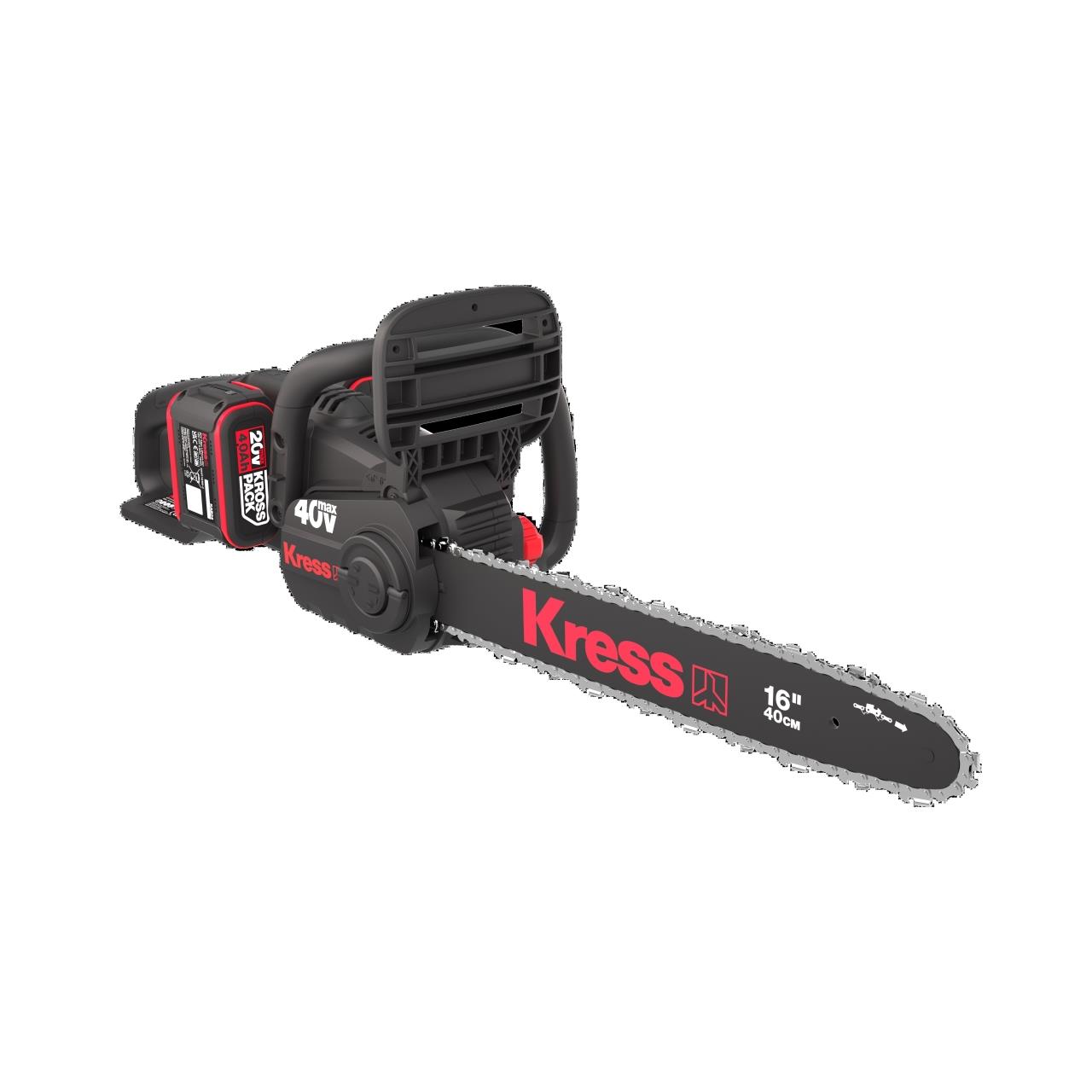 Akku-Motorsäge KG347E.9 - 2x20V - 40 cm - Grundgerät ohne Akku und Ladegerät