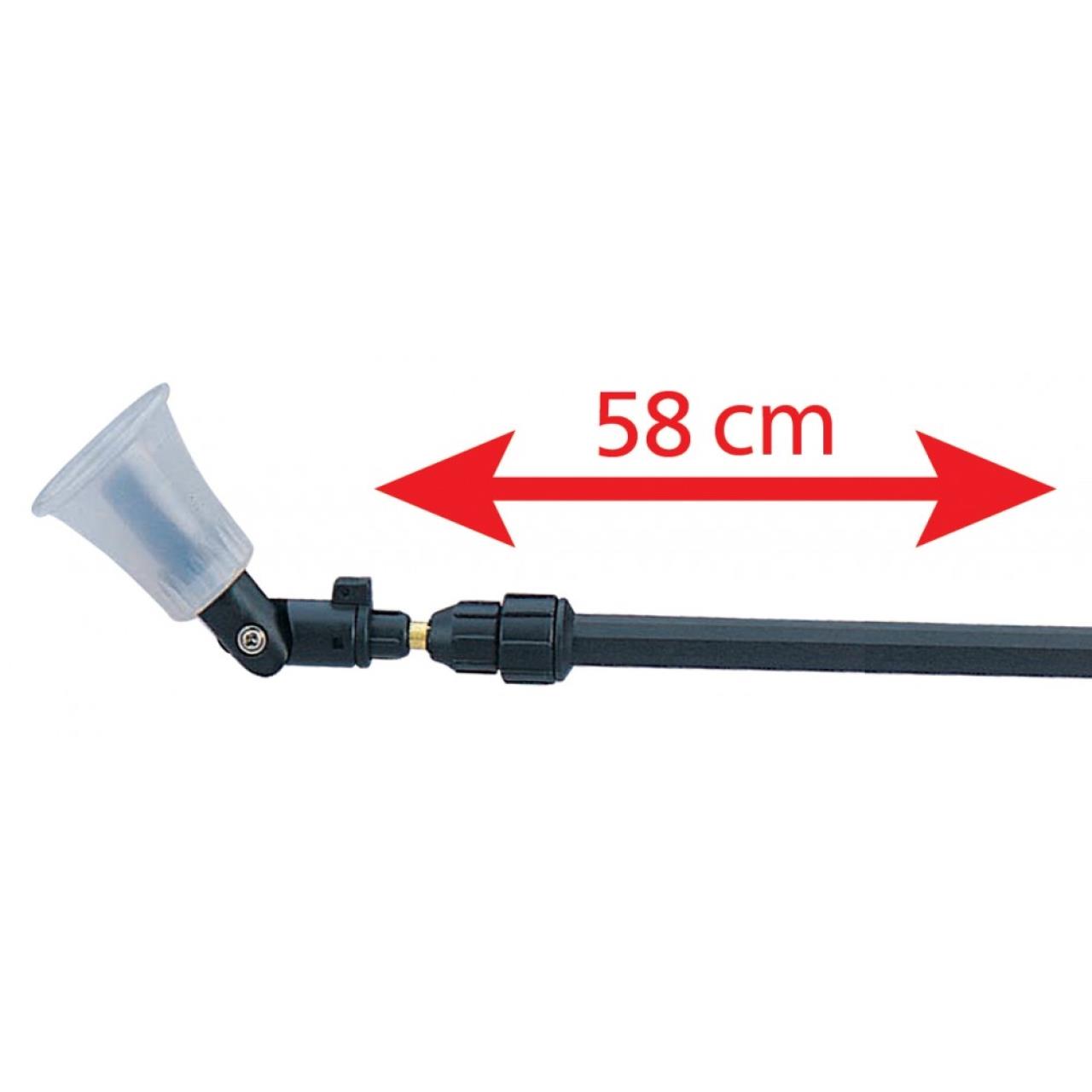 Teleskoprohr 25-50 cm