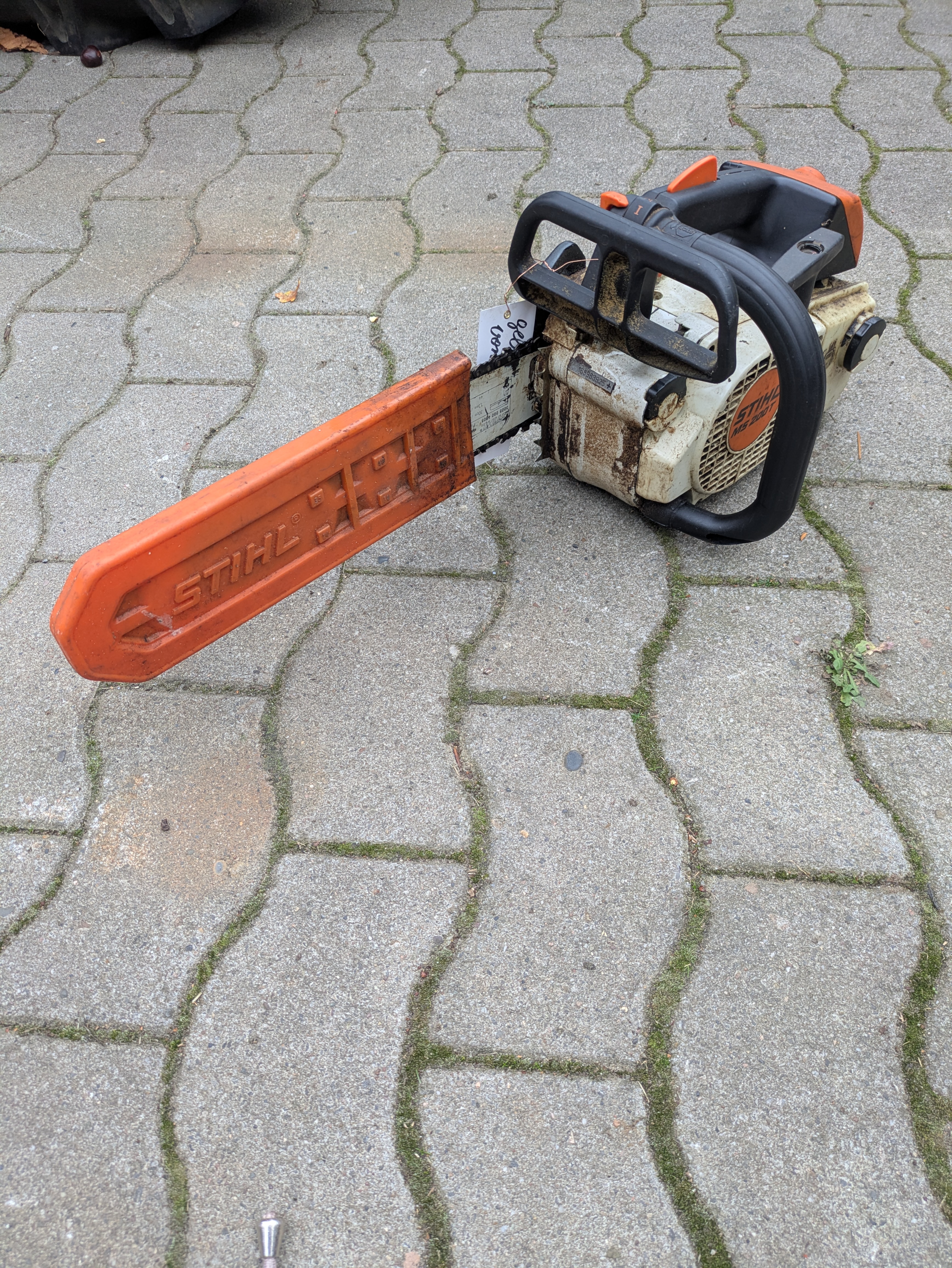 Motorsäge MS 200 T gebraucht