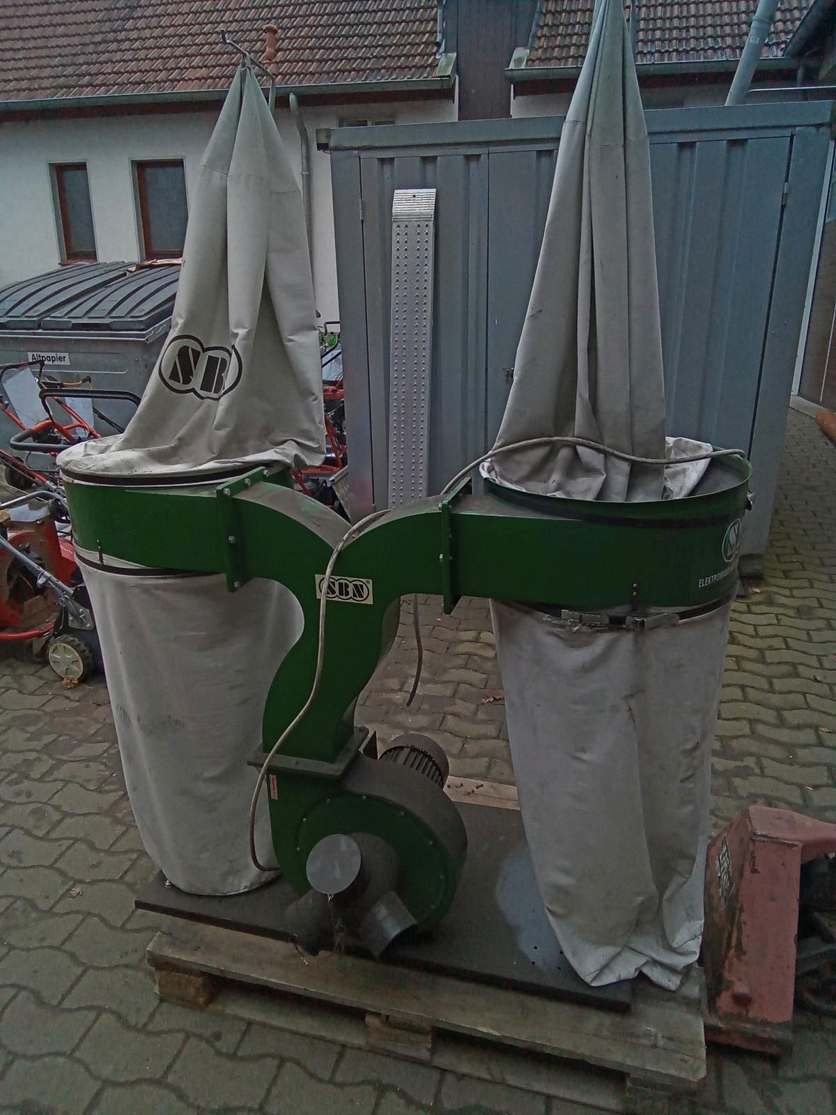 SBN Abgasanlage Gebläse gebraucht